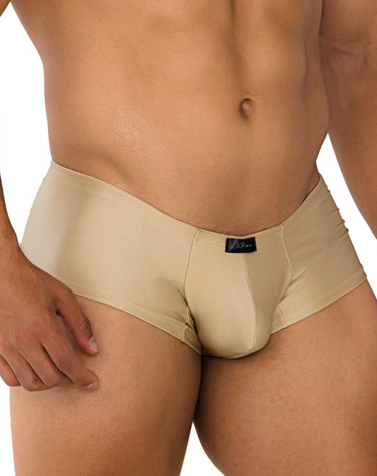 Xtremen 91180 Mikrofaser-Badehose, Gold