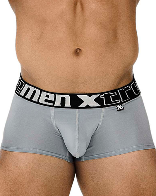 Xtremen 91202 Mikrofaser-Badehose, Grau