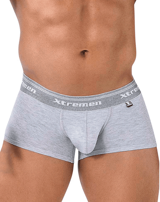 Xtremen 91205b Baumwollmischung Badehose Jasper Grau