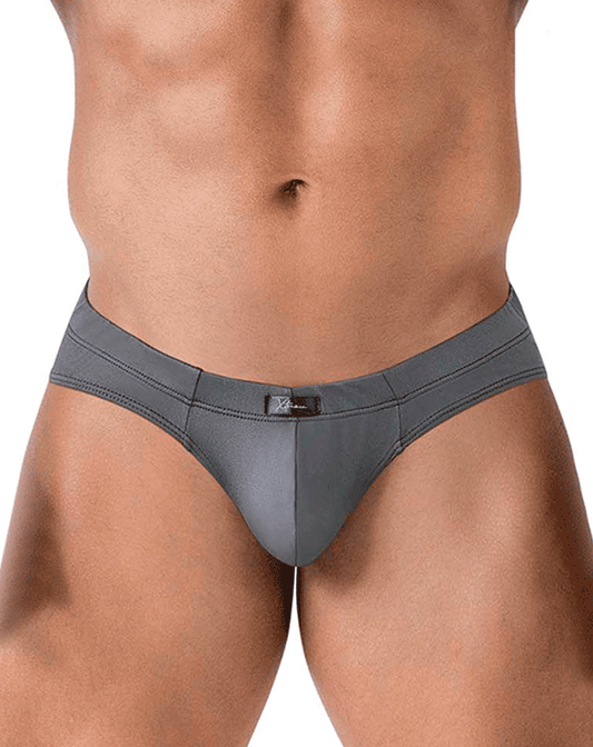 Xtremen 91207b Microfiber Briefs Gray
