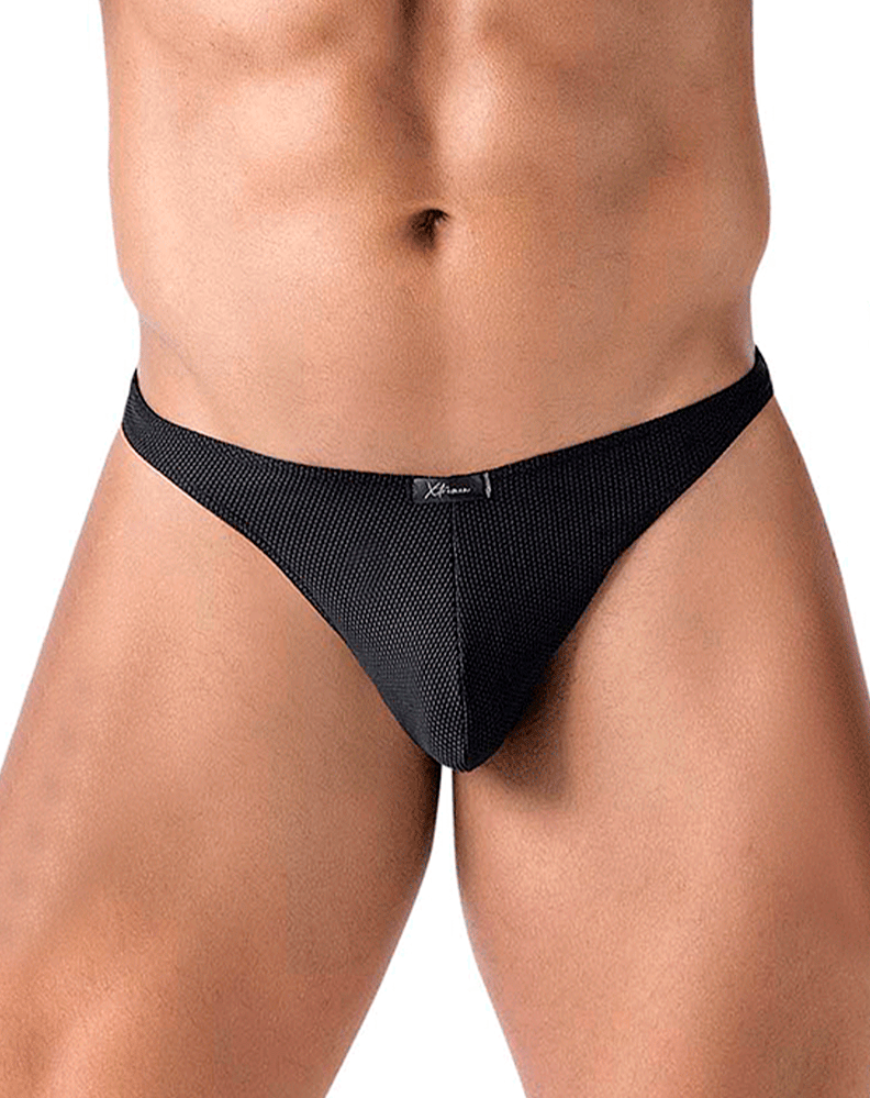 Xtremen 91223 Microfiber Thongs Black