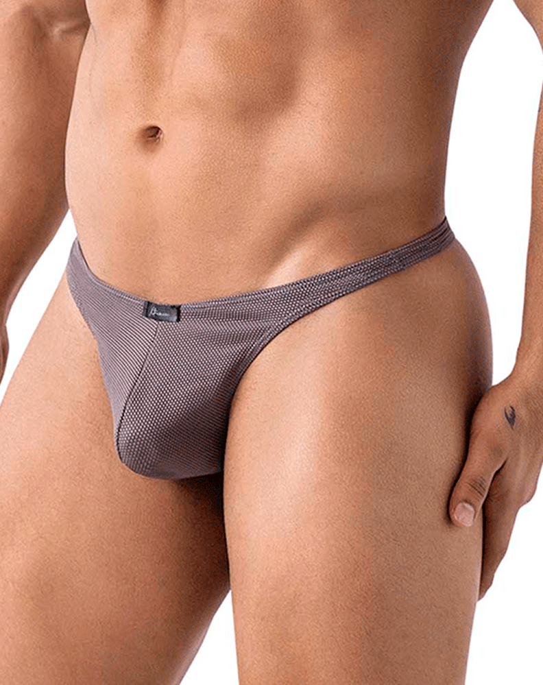 Xtremen 91223 Microfiber Thongs Gray