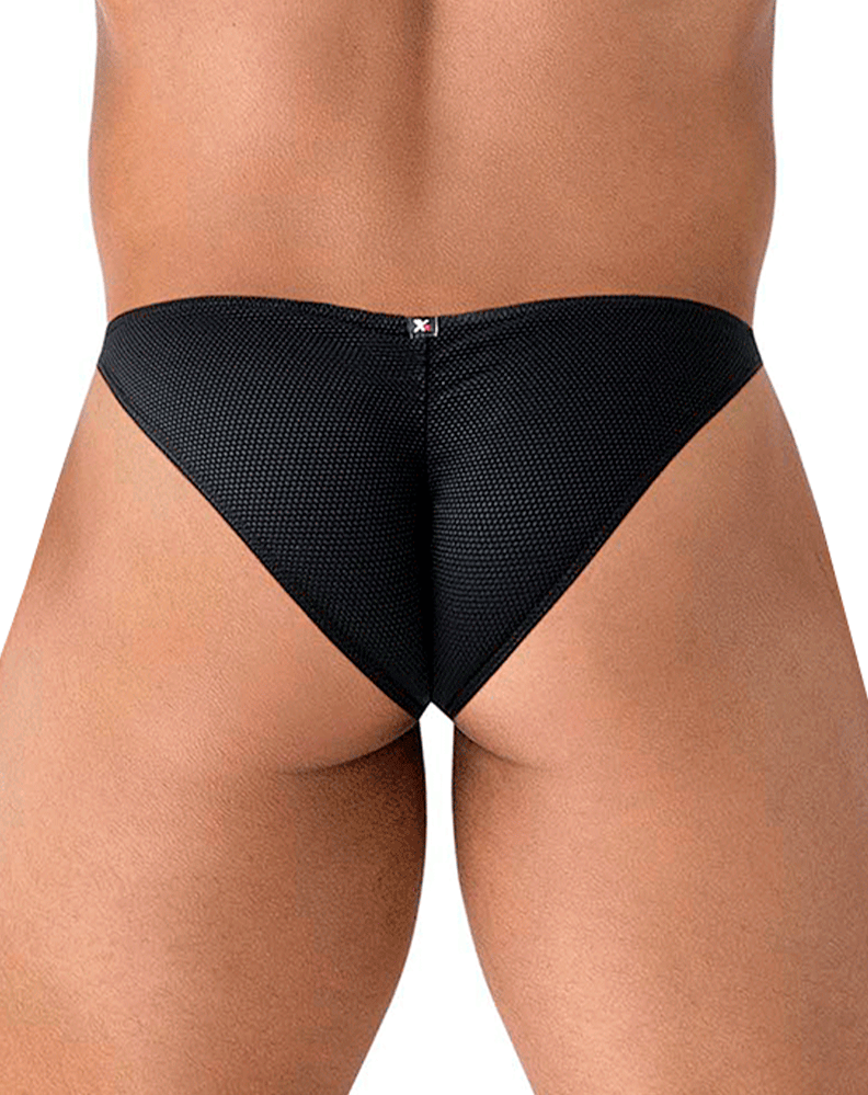 Xtremen 91224 Microfiber Bikini Black