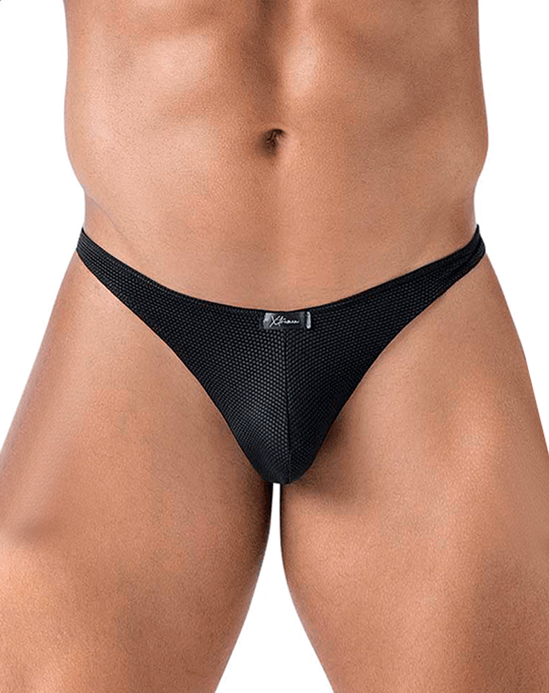 Xtremen 91224 Microfiber Bikini Black