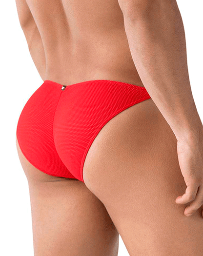 Xtremen 91224 Microfiber Bikini Red