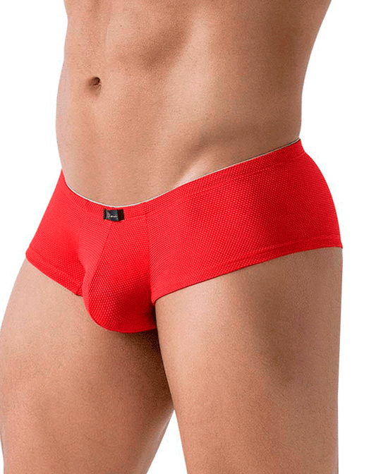 Xtremen 91225 Microfiber Trunks Red
