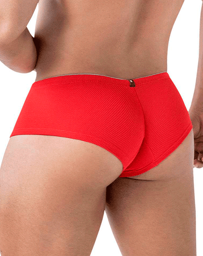 Xtremen 91225 Microfiber Trunks Red