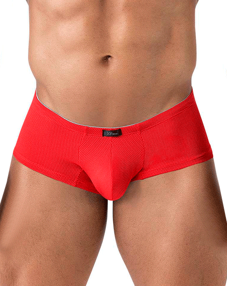 Xtremen 91225 Microfiber Trunks Red
