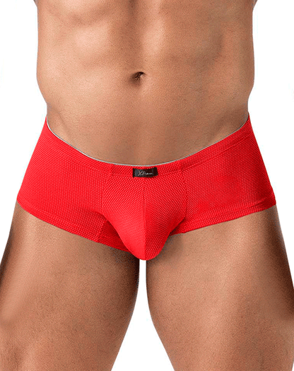 Xtremen 91225 Microfiber Trunks Red