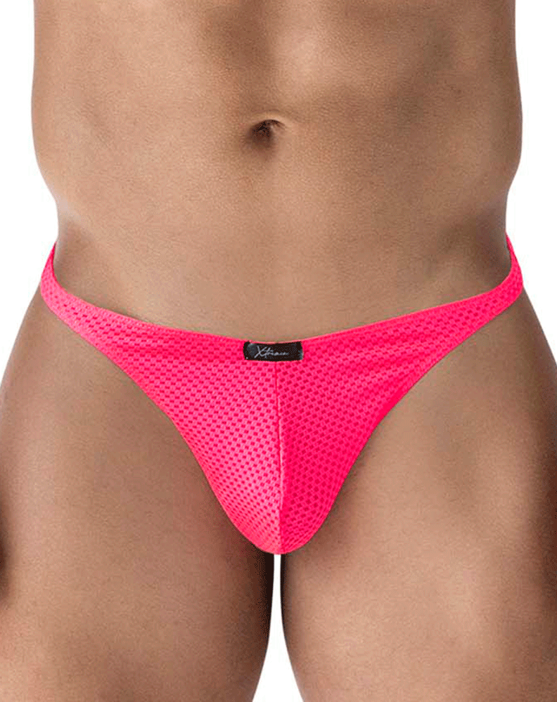 Xtremen 91226 Microfiber Thongs Fuchsia