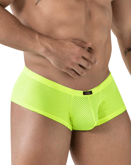Xtremen 91228 Mikrofaser-Badehose, Neongrün