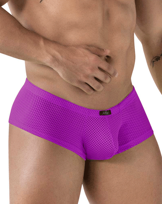 Xtremen 91228 Mikrofaser-Badehose, Violett