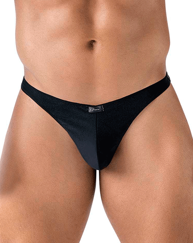 Xtremen 91232 Microfiber Thongs Black