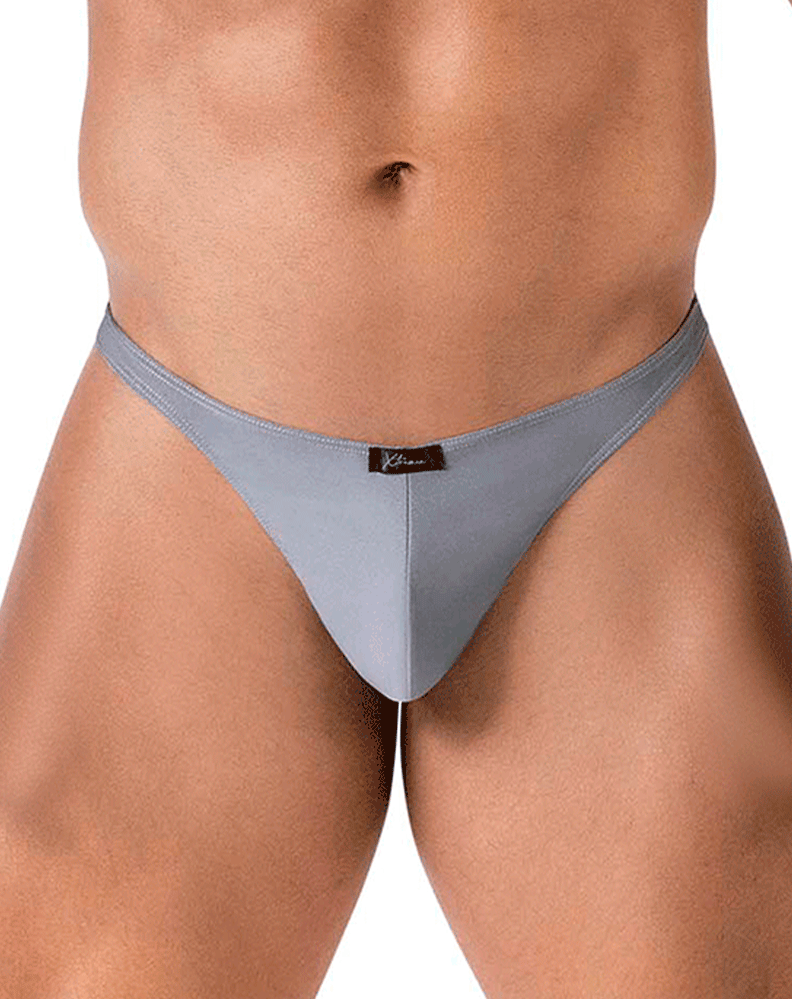 Xtremen 91232 Microfiber Thongs Gray