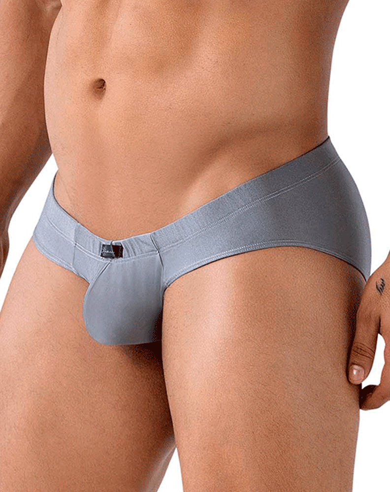 Xtremen 91233 Microfiber Briefs Gray