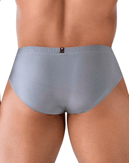 Xtremen 91233 Microfiber Briefs Gray