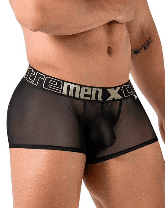 Xtremen 91237 Mikrofaser-Badehose, Schwarz