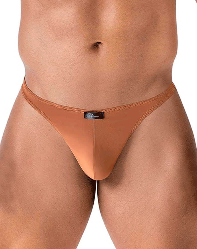 Xtremen 91238 Microfiber Thongs Brown