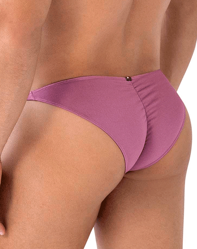 Xtremen 91239 Mikrofaser-Bikini, Brombeere