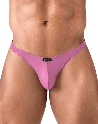 Xtremen 91239 Mikrofaser-Bikini, Brombeere