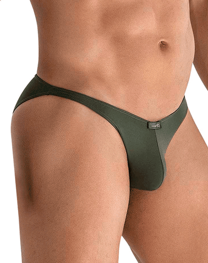 Bikini en microfibre Xtremen 91239 Vert