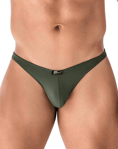 Bikini en microfibre Xtremen 91239 Vert