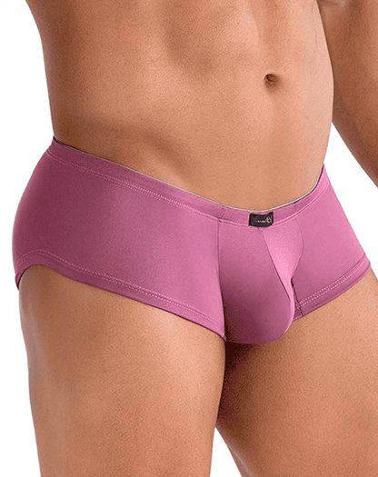 Boxer en microfibre Xtremen 91240 Blackberry