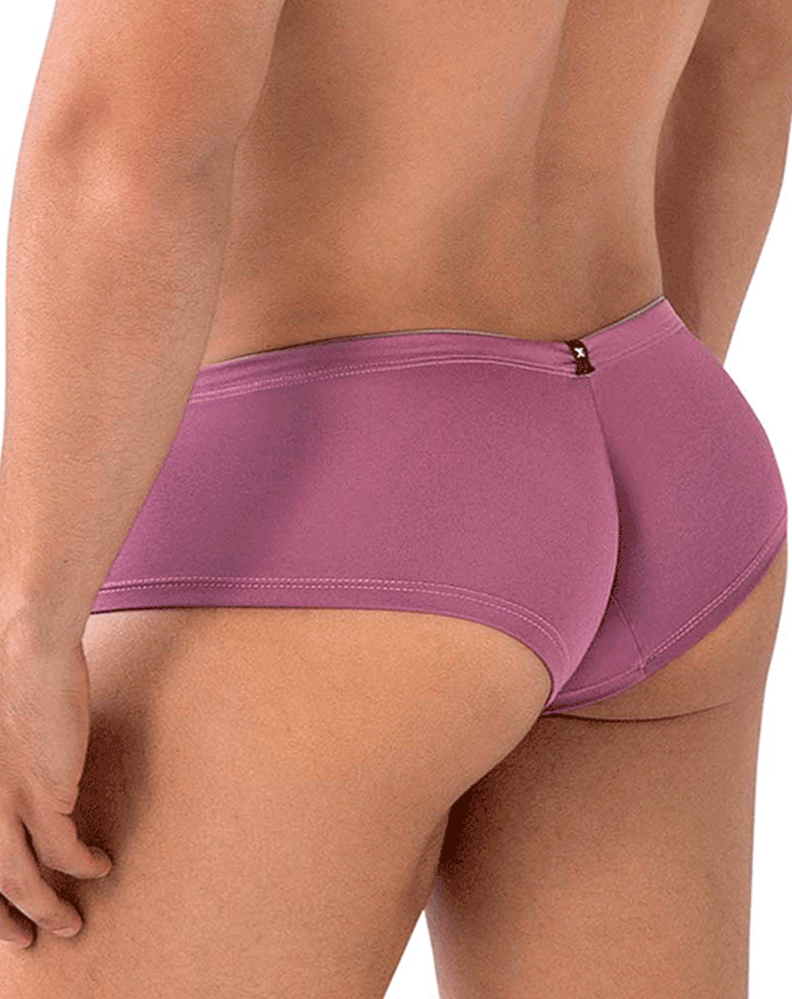 Boxer en microfibre Xtremen 91240 Blackberry