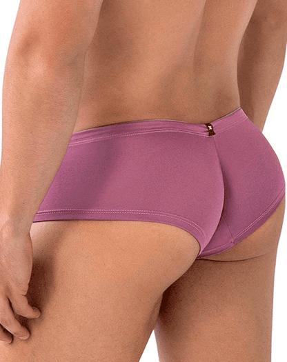 Boxer en microfibre Xtremen 91240 Blackberry