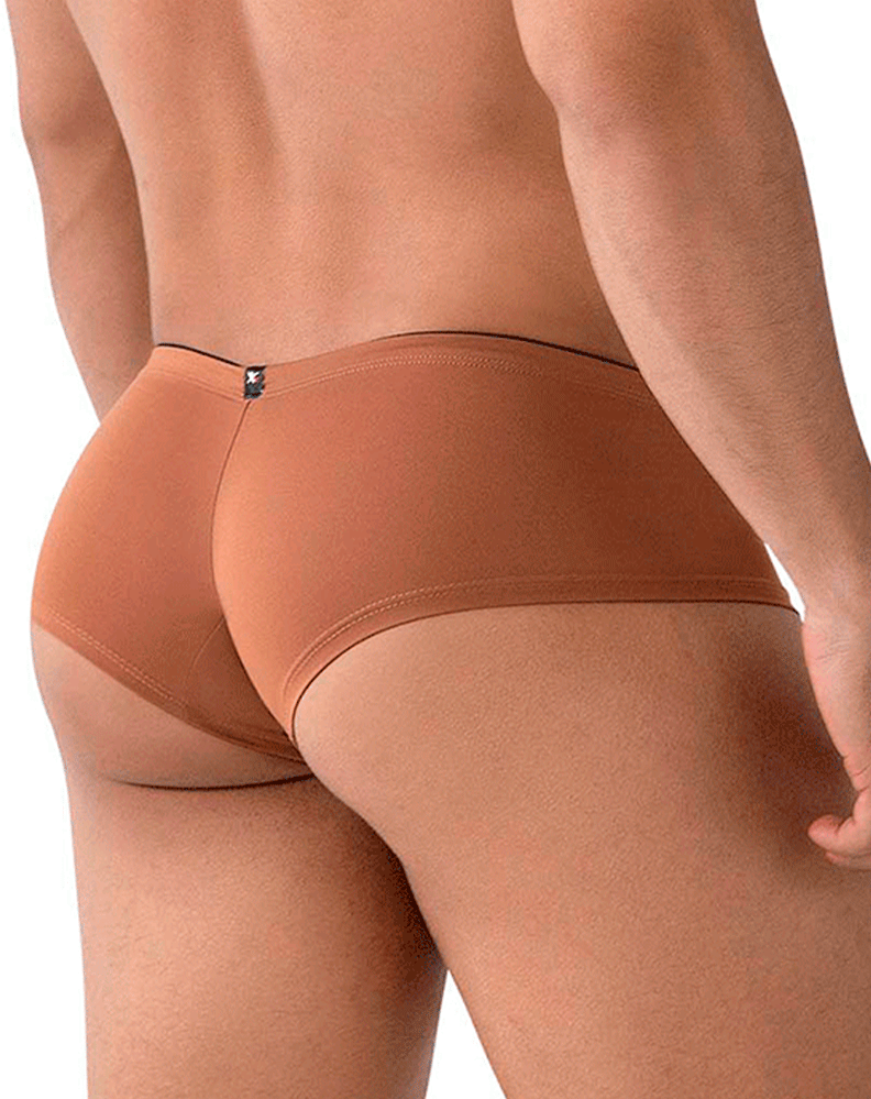 Boxer en microfibre Xtremen 91240 marron