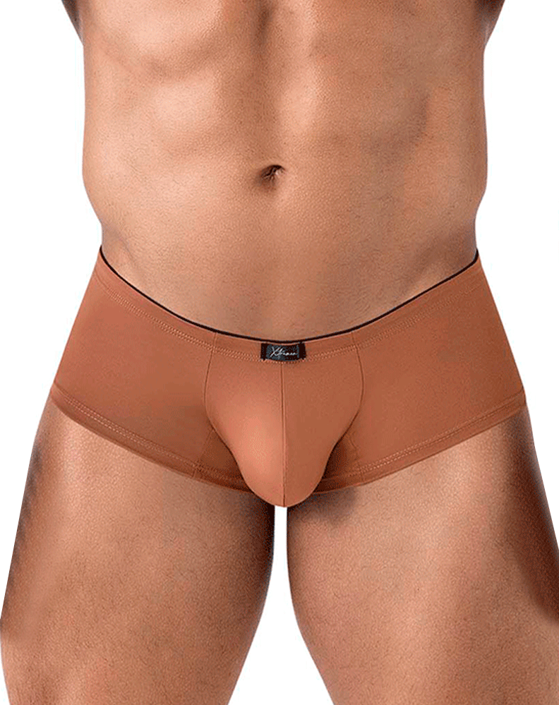 Boxer en microfibre Xtremen 91240 marron