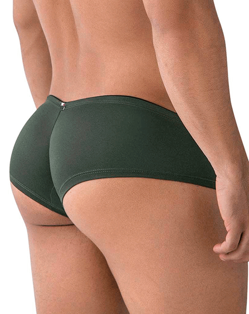 Xtremen 91240 Microfiber Trunks Green