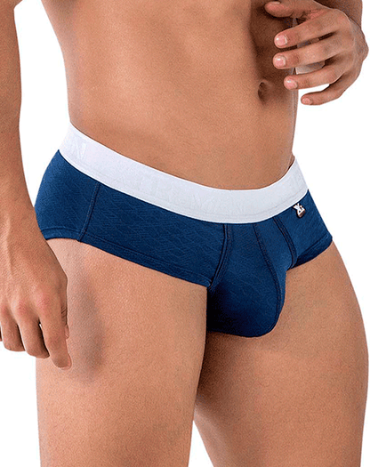 Slip microfibre Xtremen 91242 bleu foncé