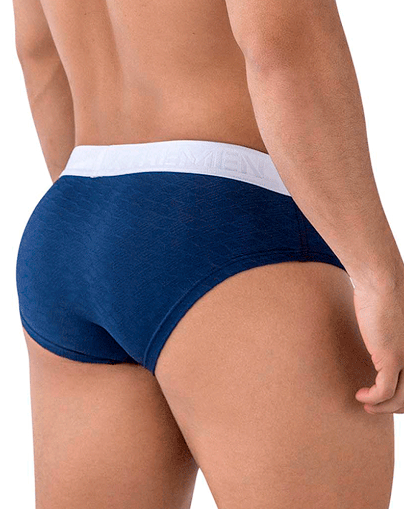 Slip microfibre Xtremen 91242 bleu foncé