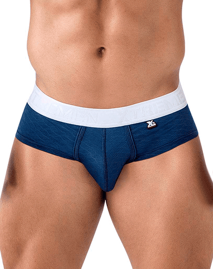 Slip microfibre Xtremen 91242 bleu foncé