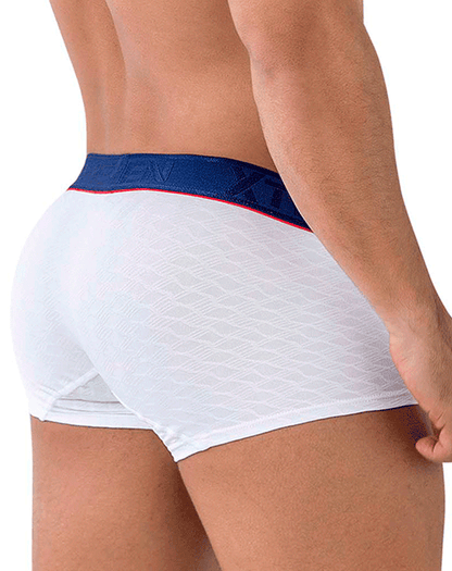Boxer en microfibre Xtremen 91243 blanc
