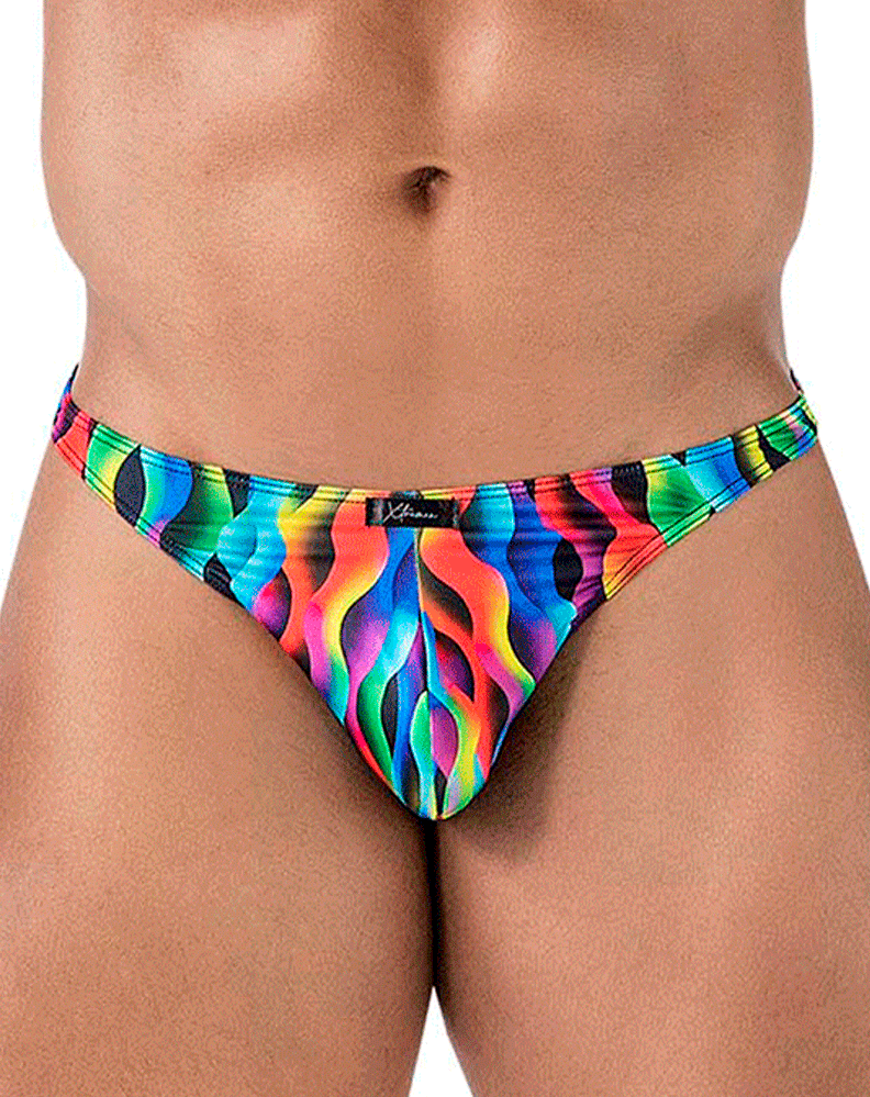 Xtremen 91235 Microfiber Thongs Color Black