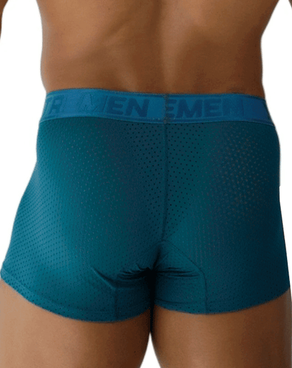 Xtremen 91251 Xtremen Micro-perforated Boxer Briefs Petrol