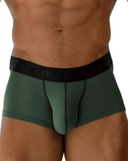 Xtremen 91252 Xtremen Signature Breathable Trunks Military Green