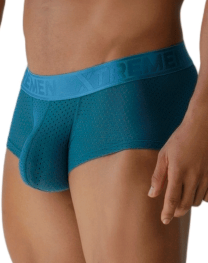 Xtremen 91252 Xtremen Signature Breathable Trunks Petrol