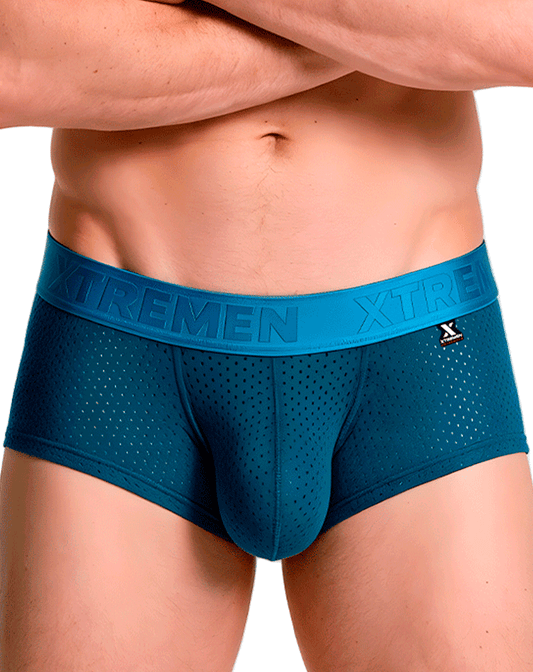 Xtremen 91252 Xtremen Signature Breathable Trunks Petrol