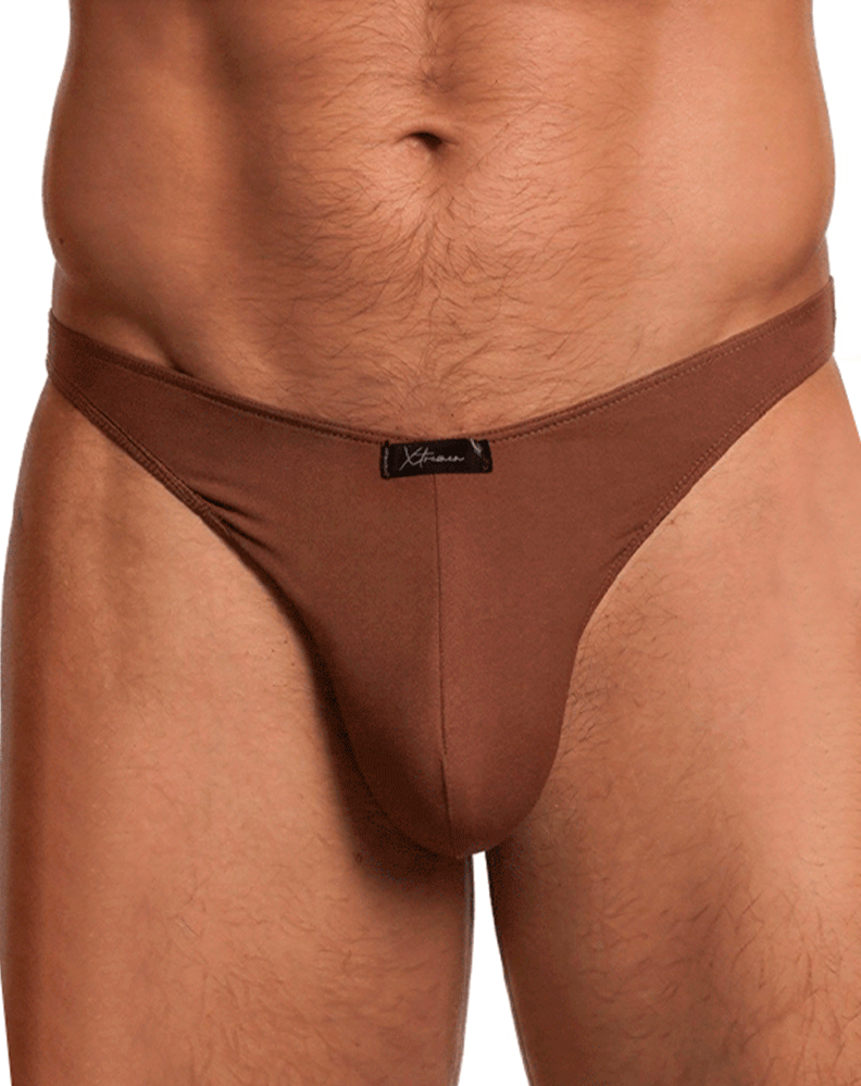 Xtremen 91255 Microfiber Bikini Chocolate