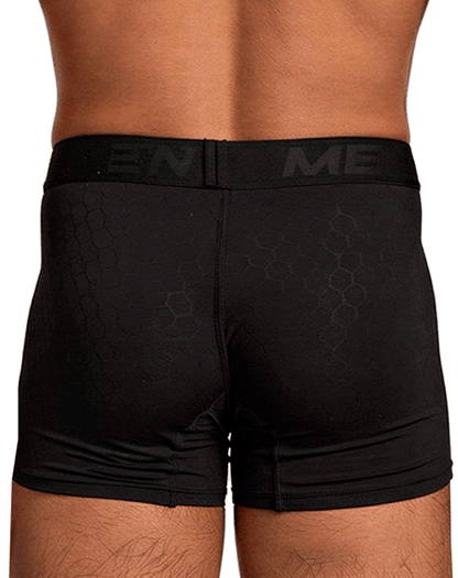 Xtremen 91256 Microfiber Boxer Briefs Black