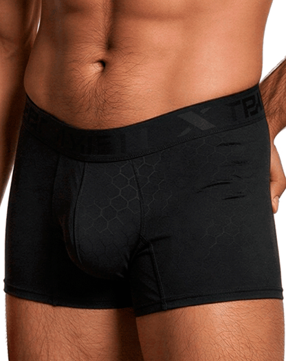 Xtremen 91256 Microfiber Boxer Briefs Black