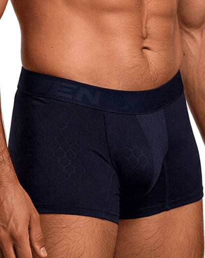 Xtremen 91256 Microfiber Boxer Briefs Dark Blue