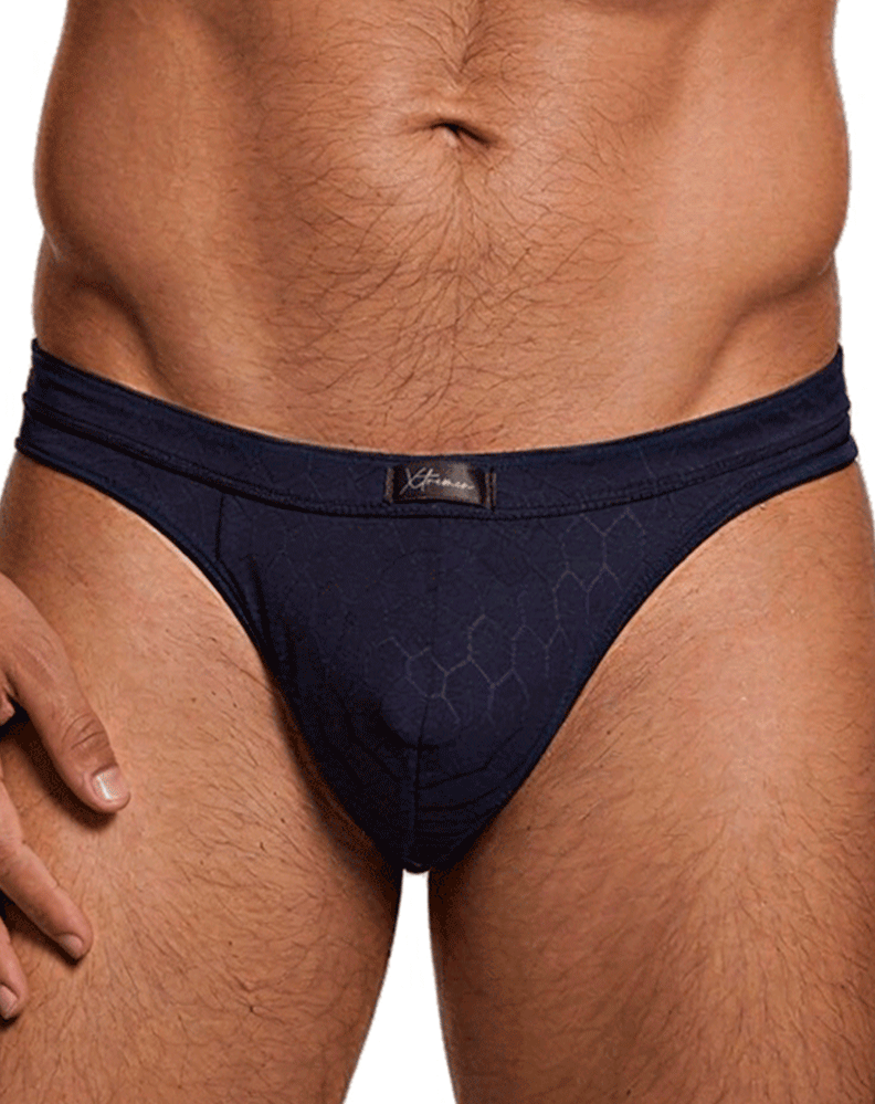 Xtremen 91258 Microfiber Briefs Dark Blue