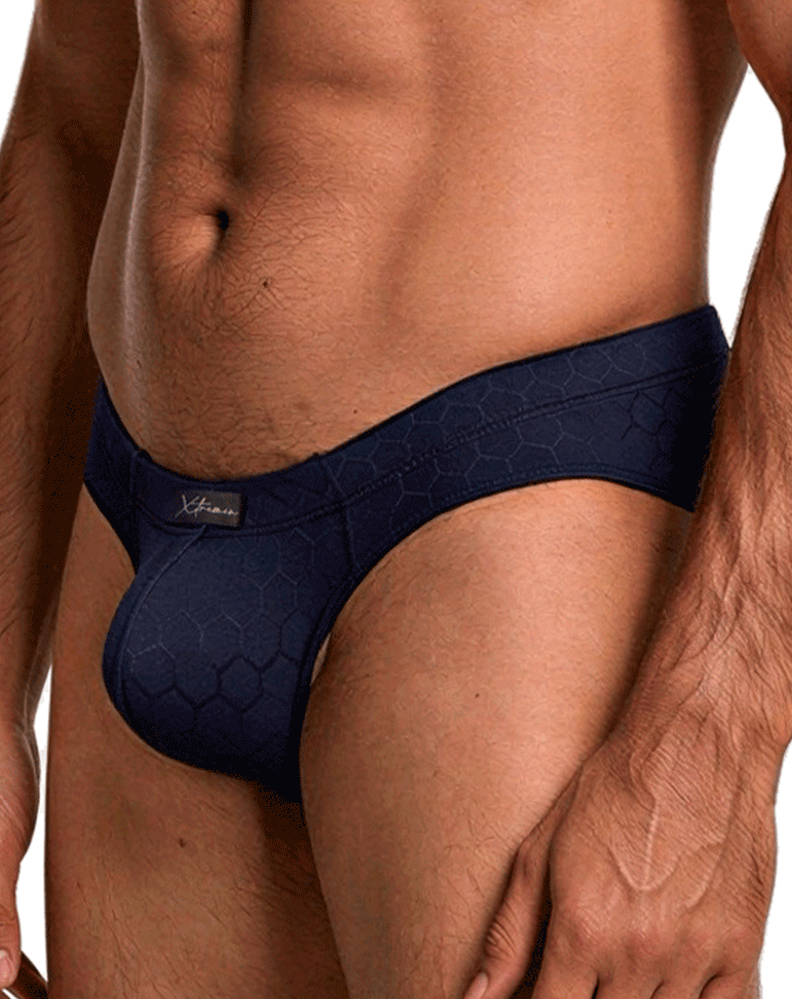 Xtremen 91258 Microfiber Briefs Dark Blue