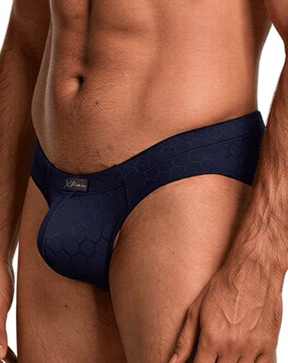 Xtremen 91258 Microfiber Briefs Dark Blue