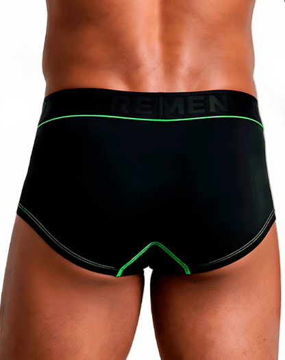 Xtremen 91259 Microfiber Trunks Black