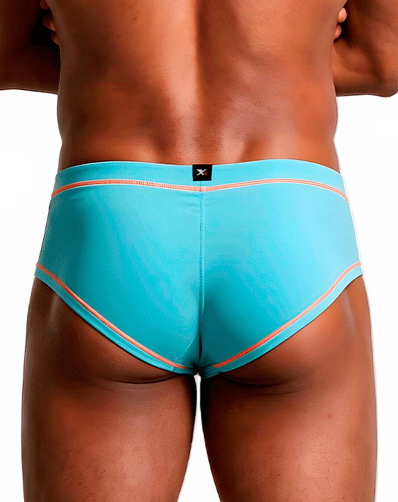 Xtremen 91260 Microfiber Briefs Light Blue